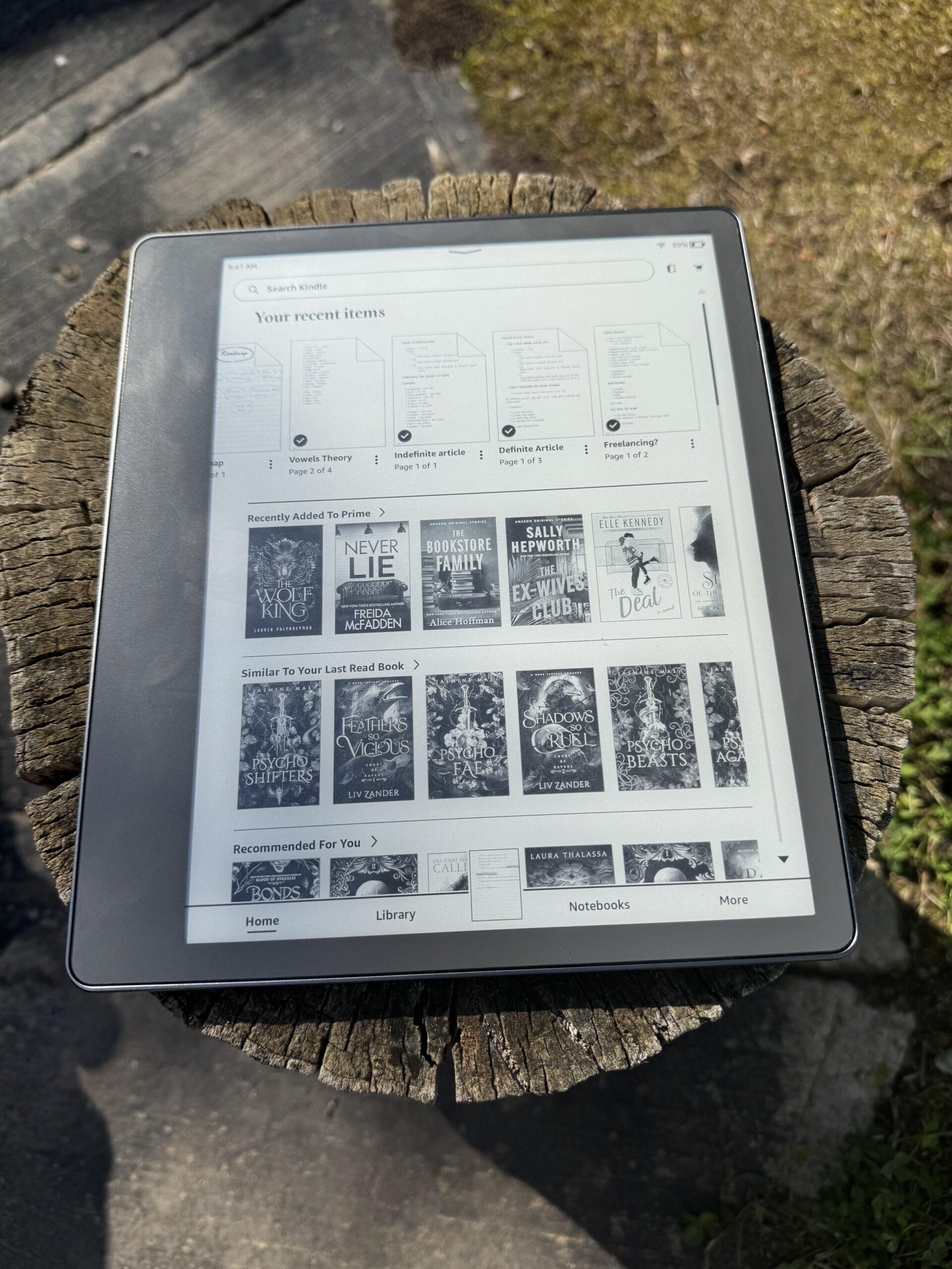 Amazon's New Kindle Scribe