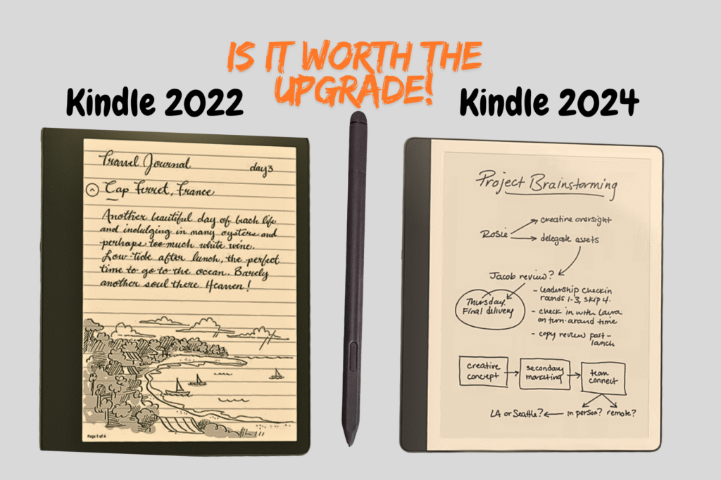 Upgrade Kindle