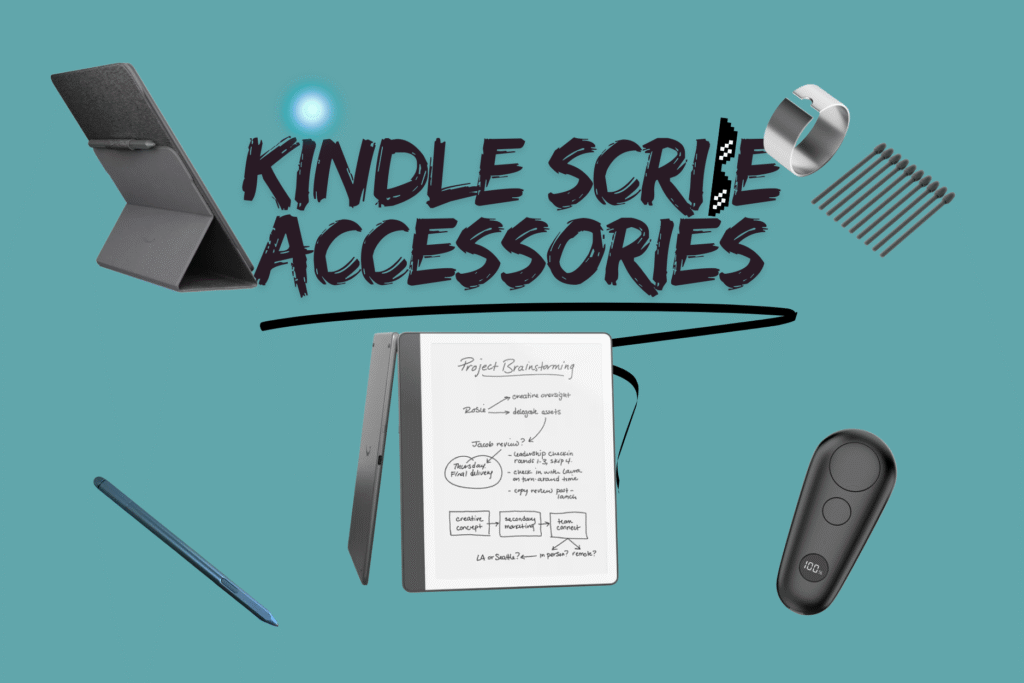 kindle scribe accessories